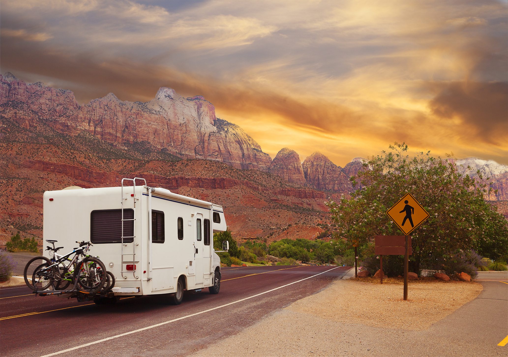 Road trip with an RV